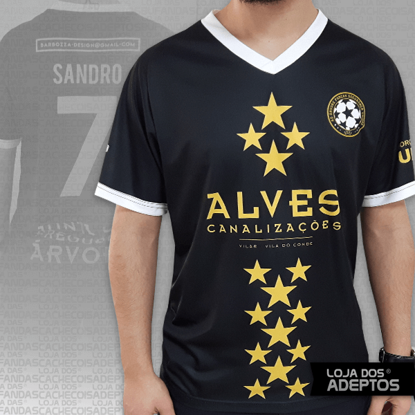 T-Shirt Poliester AD Árvore Forças Segurança Unidas